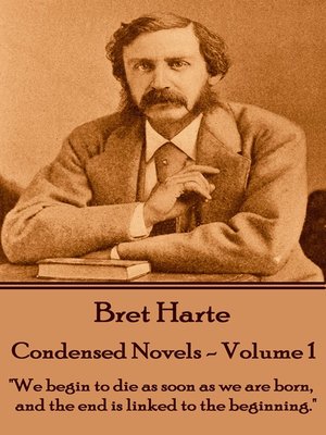 cover image of Condensed Novels, Volume 1